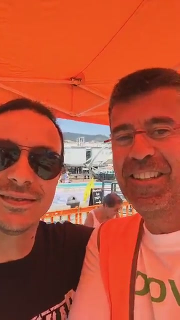 Videomessaggio dalla Festa dello Sport