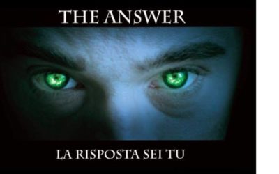 Cerimonia di donazione del film “The Answer”