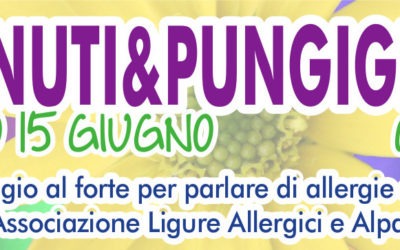 “STARNUTI E PUNGIGLIONI” allergia agli imenotteri
