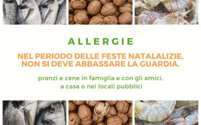 Allergia alimentare e Feste Natalizie