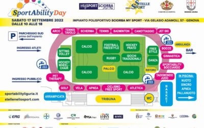 SportAbility Day, 17 settembre 2022