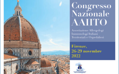 Allergie: a Firenze il congresso nazionale di AAIITO