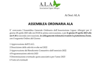 Assemblea Soci 2023