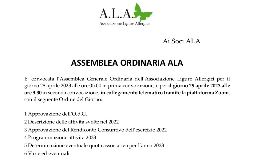 Assemblea Soci 2023