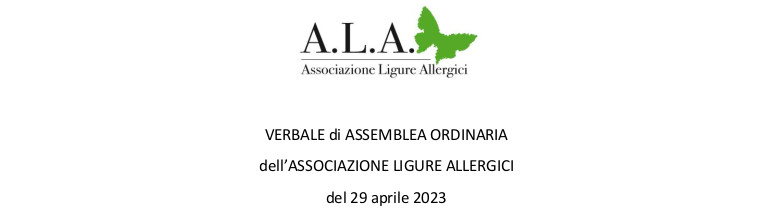 Rendiconto Assemblea annuale dei Soci 2023